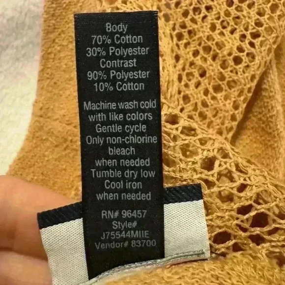 Women’s Light Brown Daytrip Cardigan - Picture 6 of 8